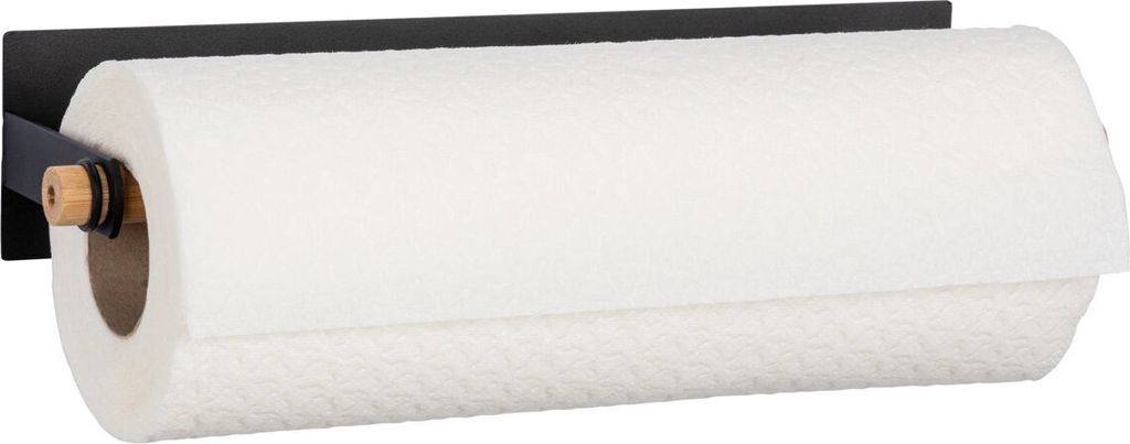Magnetický držiak na kuchynské rolky MAGNA, bambus, 30 cm, Obrázok produktu 
