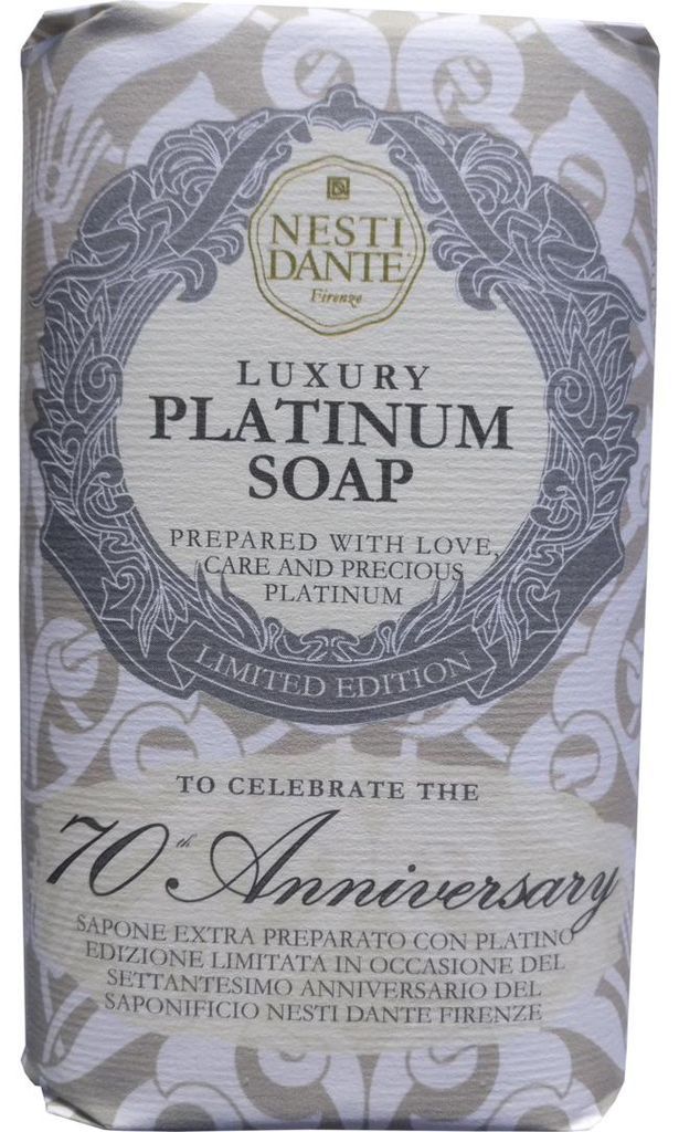 Nesti Dante Zeep Luxury Platinum (250 gr) Productafbeelding 