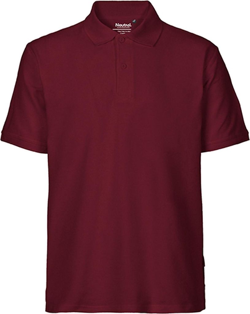 Neutro O20080 | Polo classica da uomo / 100% cotone Immagine del prodotto 