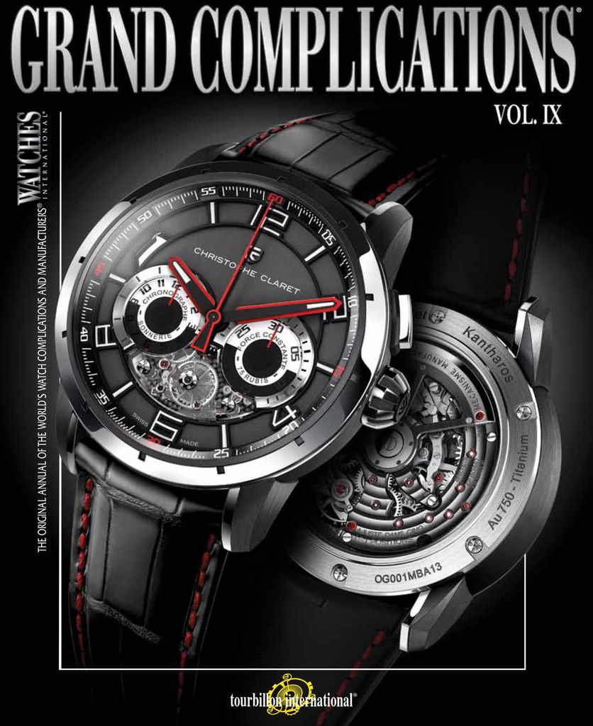 Grand Complications, Volume IX
