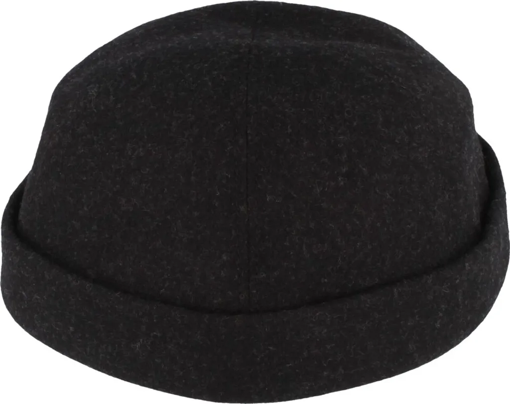 Miki Hat Bullani Lana Vergine | Docker Cap Streetwear Made in EU