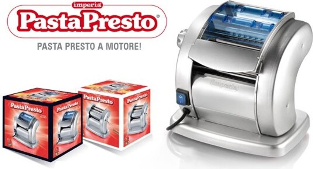 Imperia PastaPresto - Maszynka do makaronu - 85 W Zdjęcie produktu 5