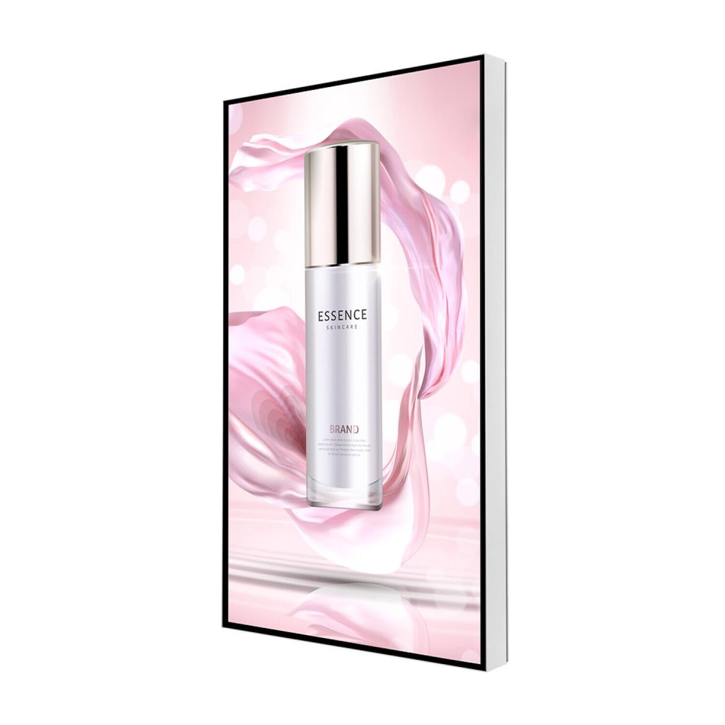 Showdown Displays Smart Line Digitales Panel mit Samsung-Bildschirm - 50 Zoll - Weiß