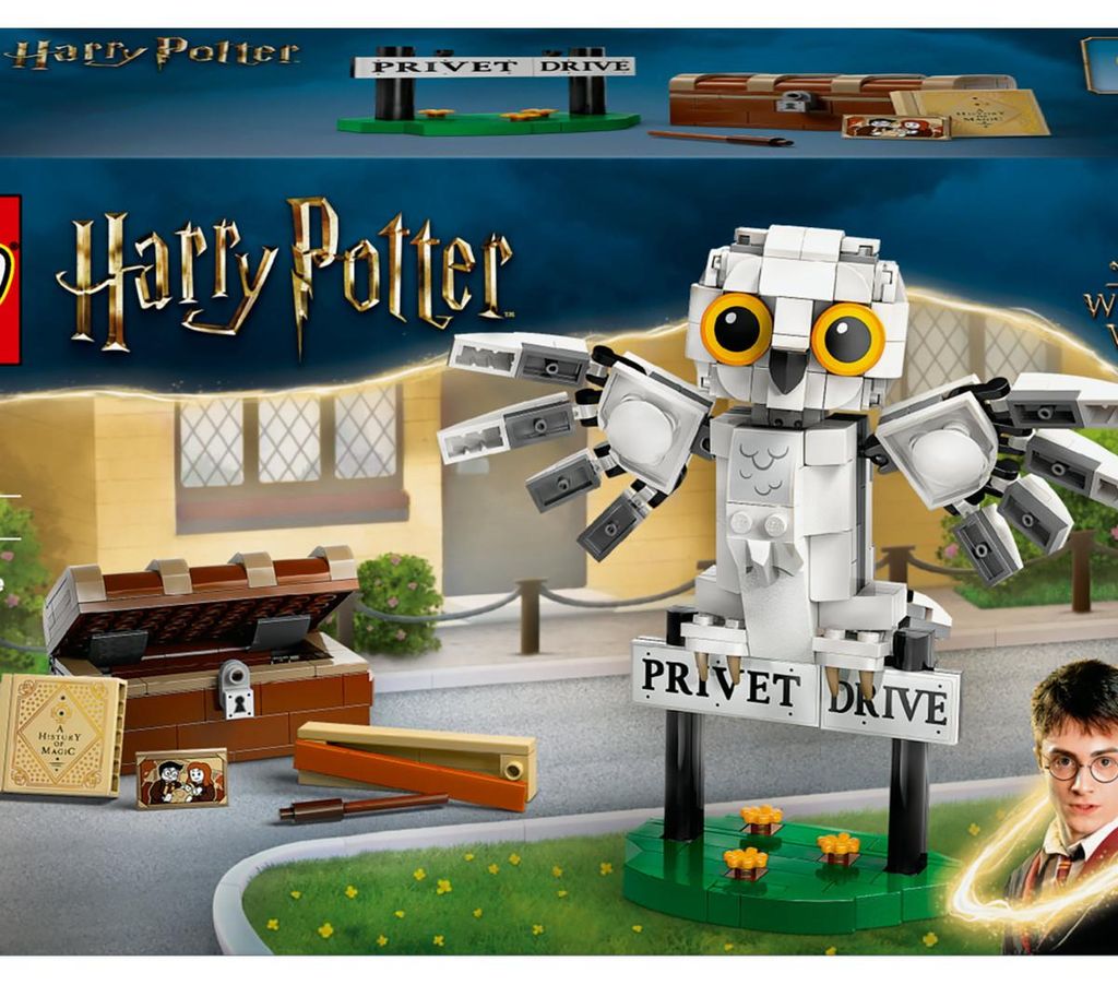 LEGO Harry Potter Hedwige au Numéro 4 de Privet Drive 76425 Image du produit 