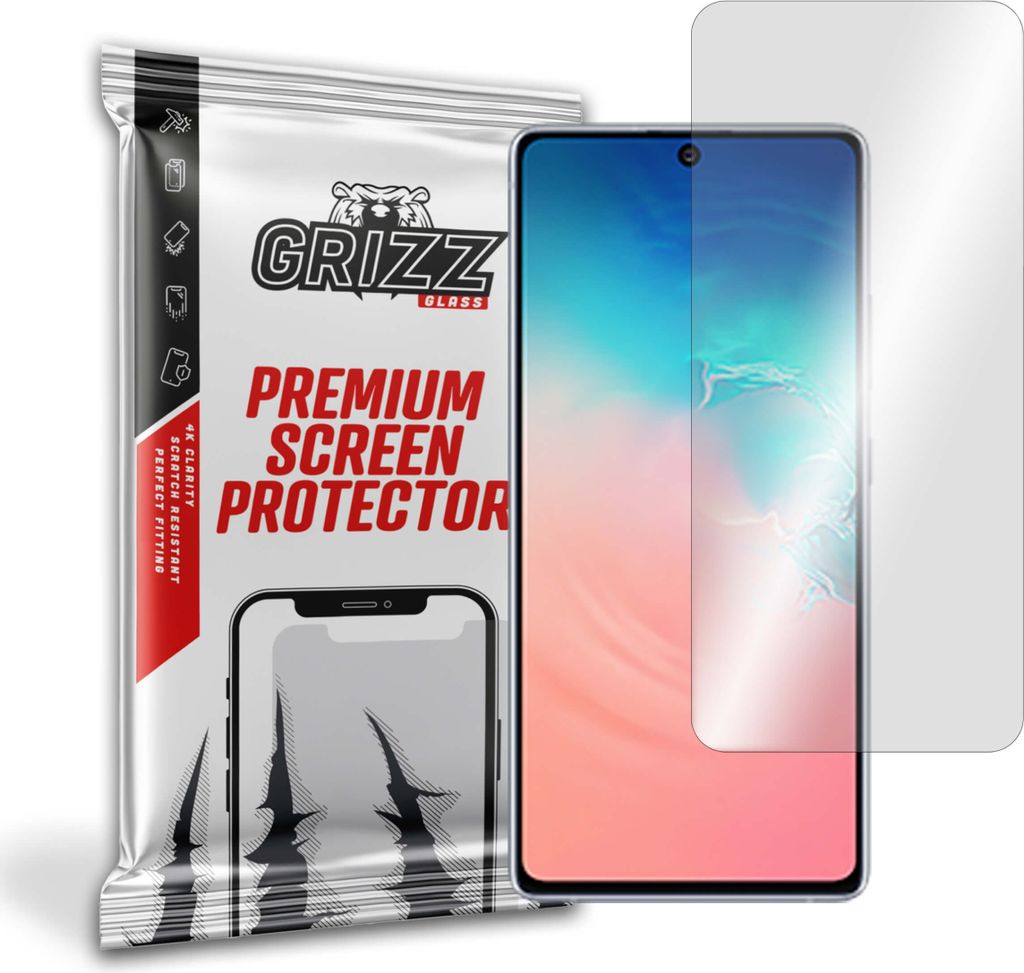 Hybriedglas GrizzGlass HybridGlass für Samsung Galaxy S10 Produktbild 