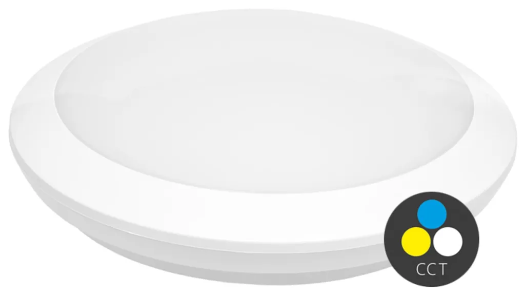 Plafonnier LED Anti-Vandale IK10 IP66 pour Lieux Humides et Passages