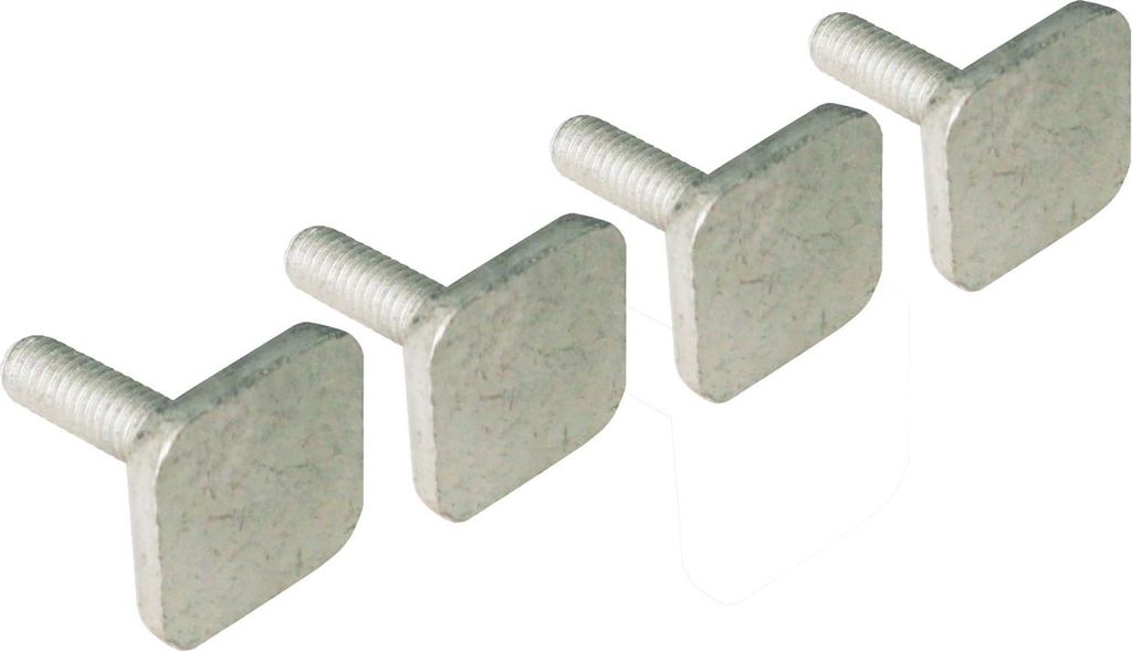 4 matice s T-drážkou M6x21mm Adaptér T-drážky střešního Obrázek produktu 