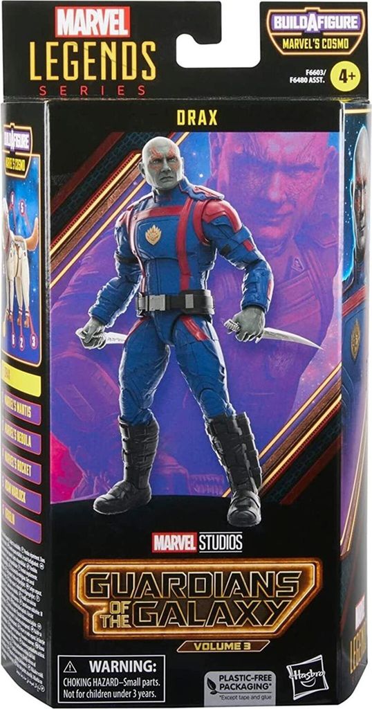 Guardians of the Galaxy Vol. 3 Marvel Legends Actionfigur Produktbild 