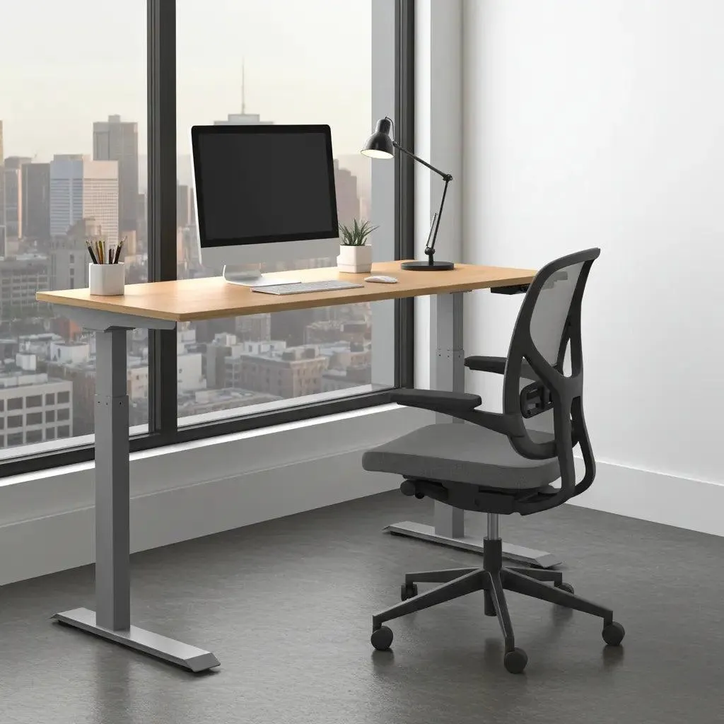 Dites stop au mal de dos avec ce bureau assis-debout électrique pro - 38