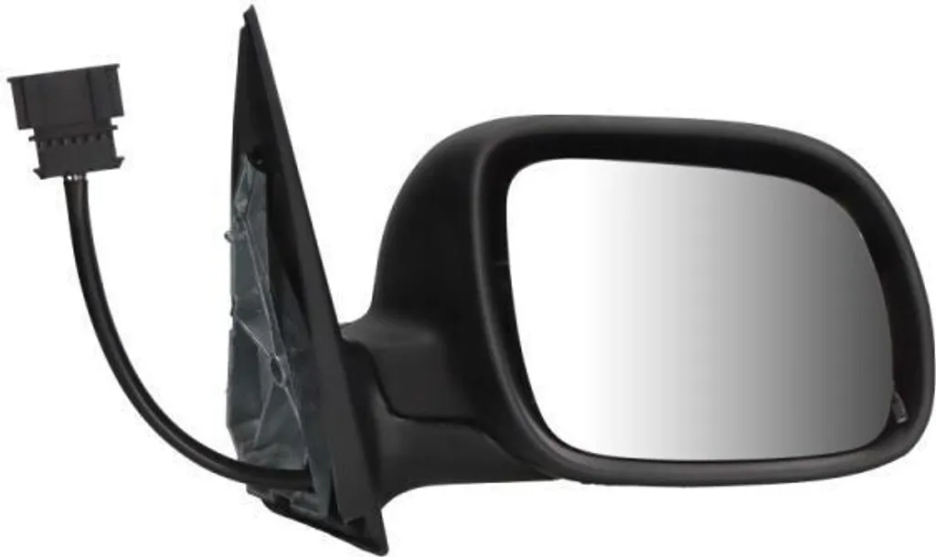Rétroviseur de rechange 6Y1857501BA pour Fabia I avec miroir réglable droit