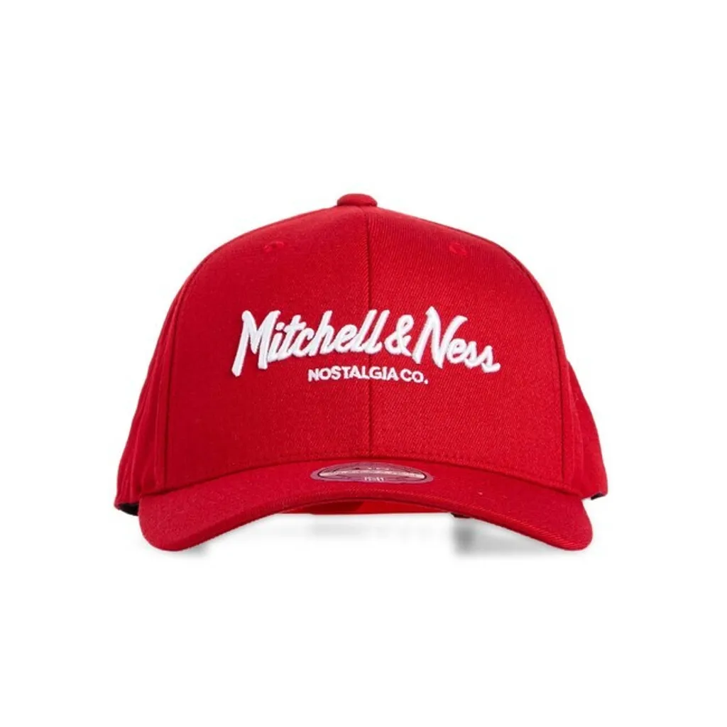 Idea Regalo: Cappello Mitchell & Ness Snapback Pinscript Rosso UNI