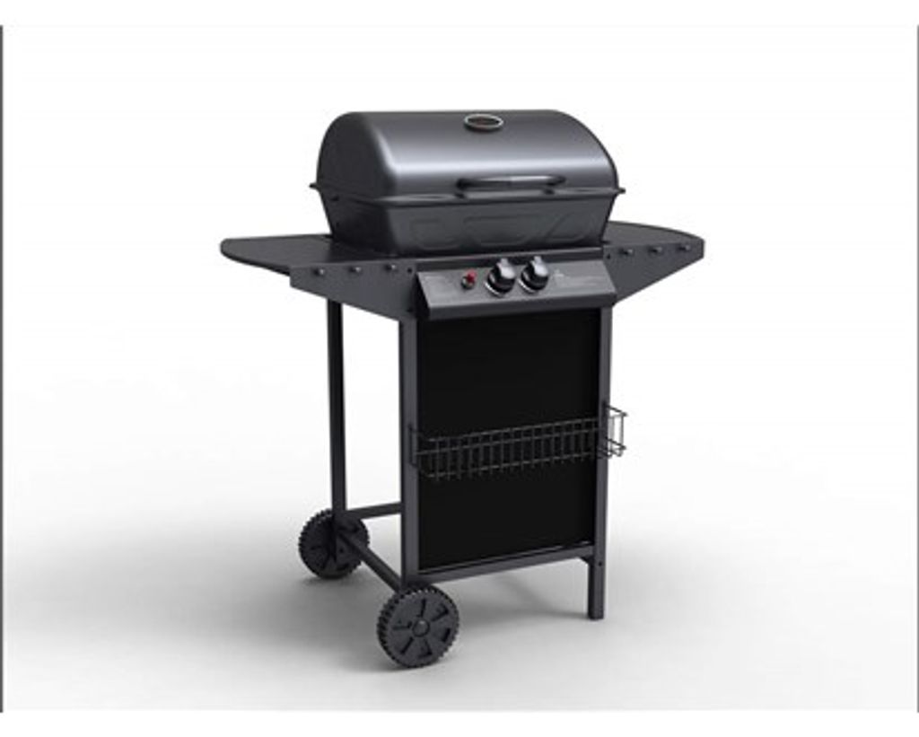 HAPPY GREEN Gril plynový KIMBERLEY, 2 hořáky 50107001 Obrázek produktu 