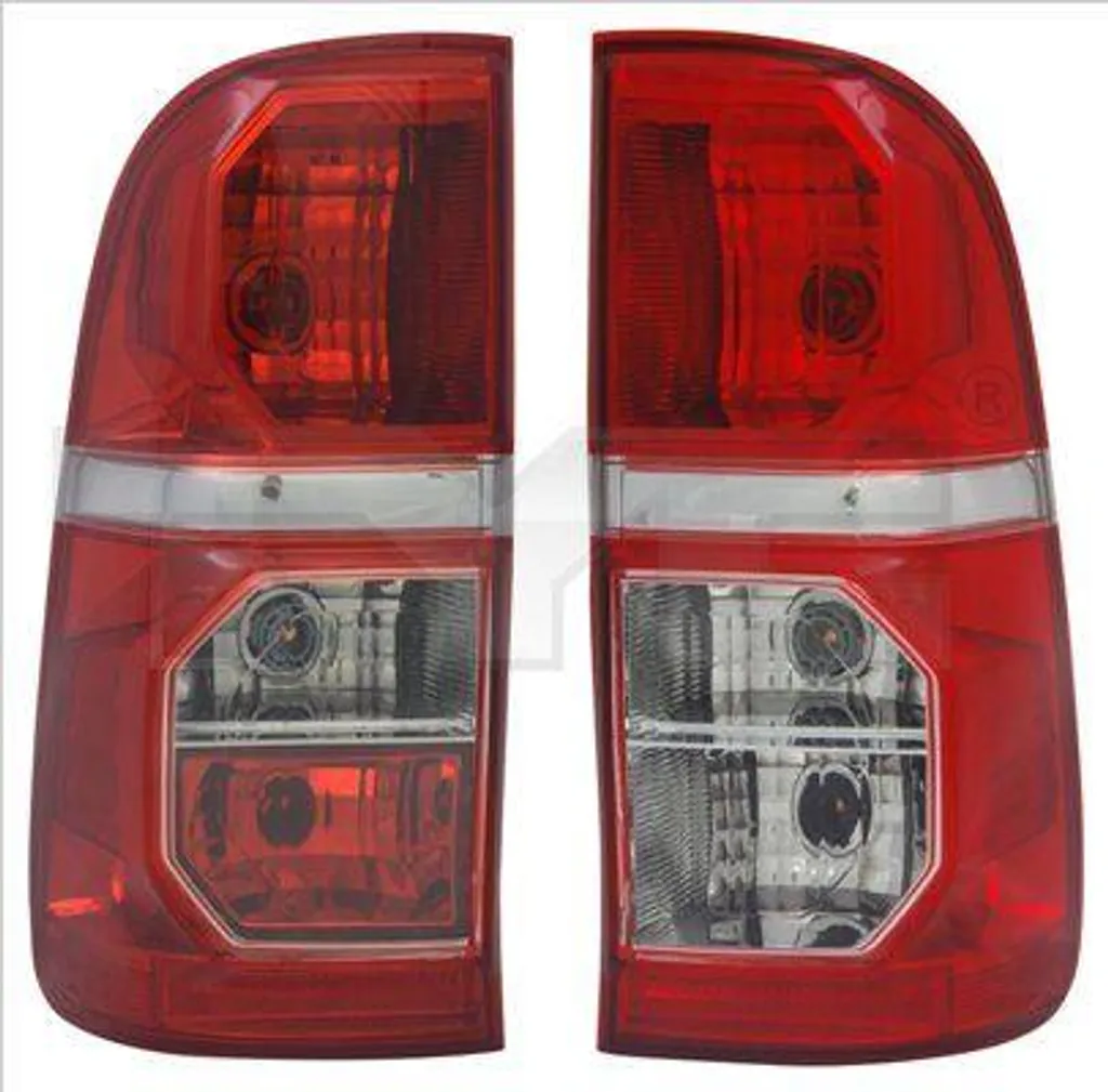 Feu arrière TYC robuste pour Hilux - Finition haute qualité 815500K140