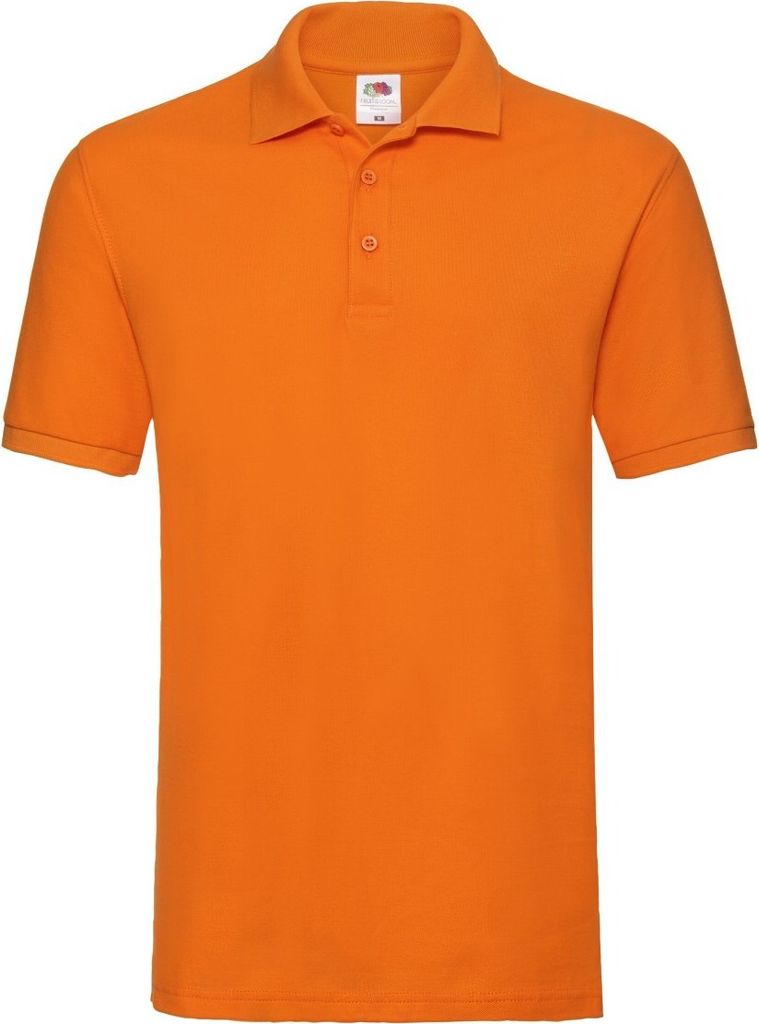 Fruit of the Loom - "Premium" Poloshirt für Herren RW9846 (XXL) (Orange)