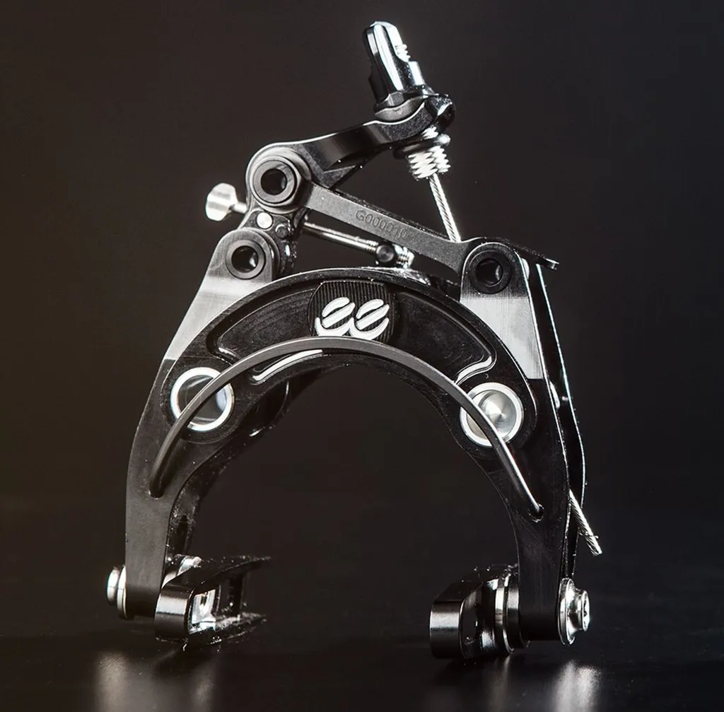 Frein arrière ultra léger Cane Creek eeBrake G4 en aluminium CNC noir