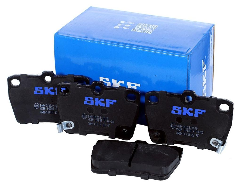 SKF VKBP 90288 A Bremsbelagsatz, Scheibenbremse x