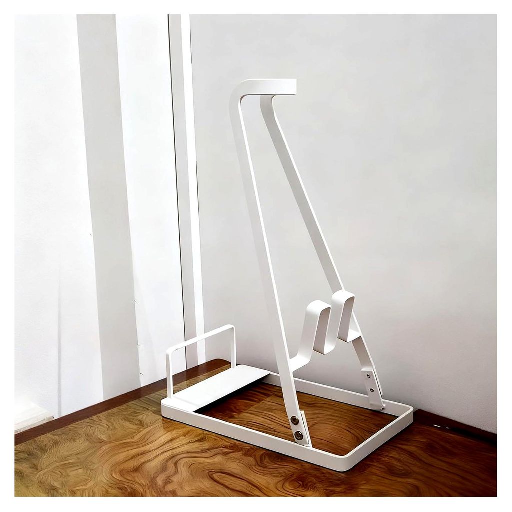 Staubsauger Aufbewahrung | Schwerlast Organizer - Staubsauger Ständer für Zuhause, Küche, Schlafzimmer, Wohnzimmer, Balkon, Büro, Wohnung, Rein...
