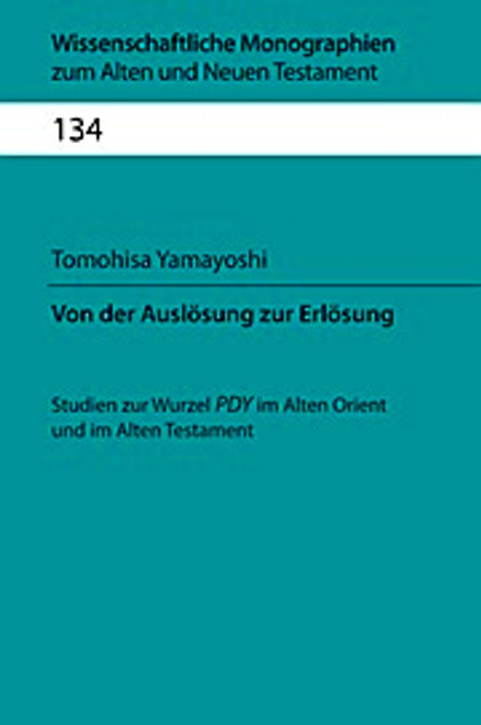 Von der Auslösung zur Erlösung