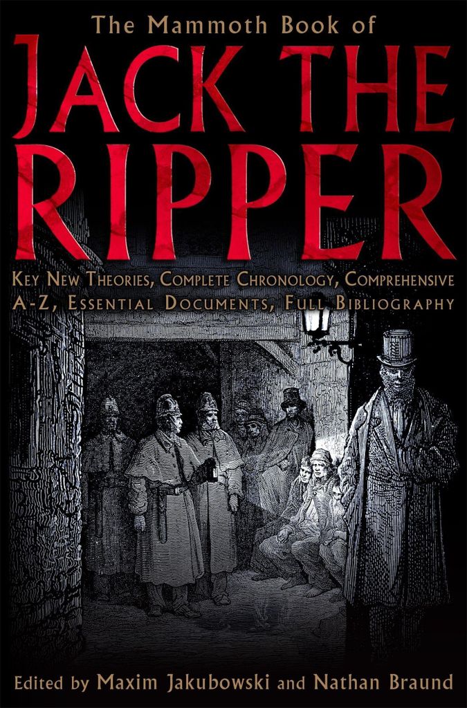 Mammoth Book Of Jack The Ripper – Lingua: Inglese