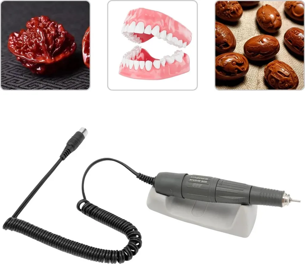 Ponceuse pour ongles professionnelle 45000 tr/min - Modèle gris clair