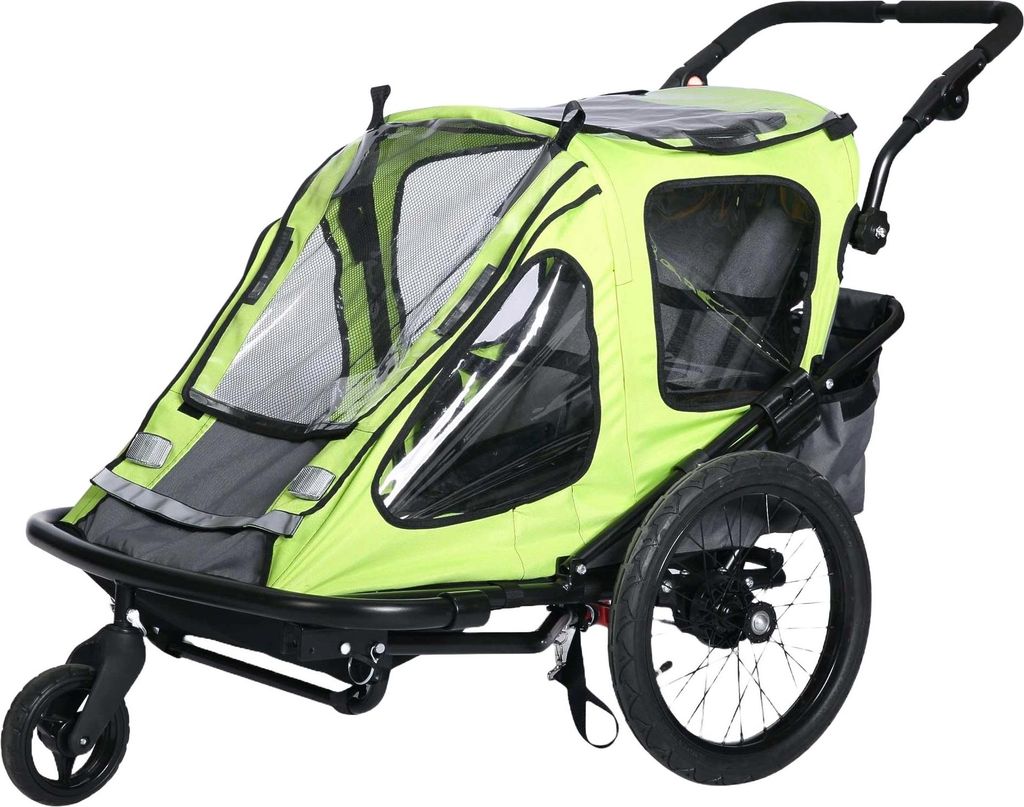 Trekker Fahrradanhänger Sport Für 1-2 Kinder