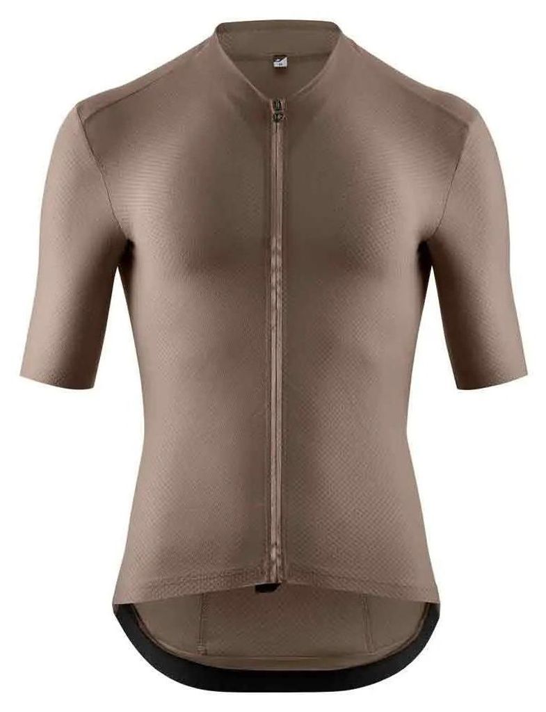 Assos Equipe Rs S11 Kurzarm-radtrikot Braun M Mann Braun M