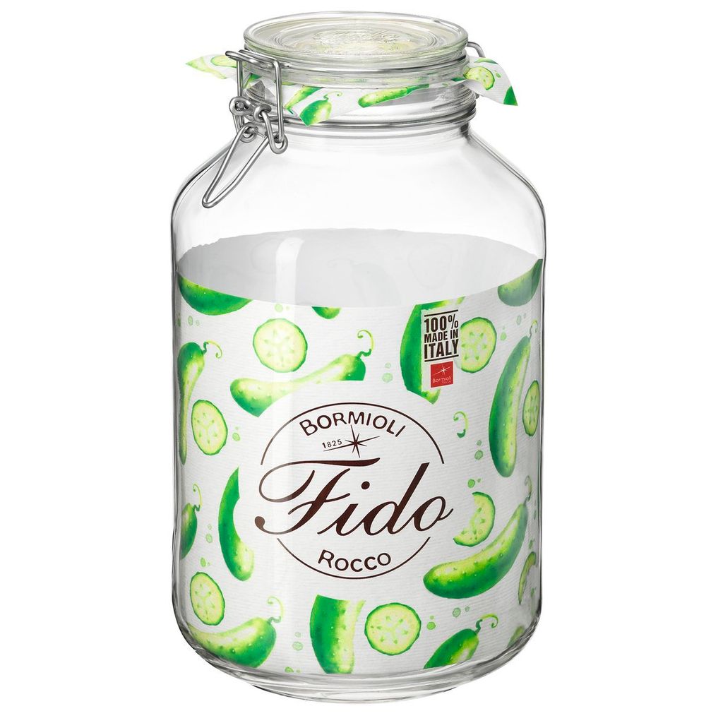 Bormioli Rocco Weckglas Fido - ø 16 cm / 4 Liter Produktbild 