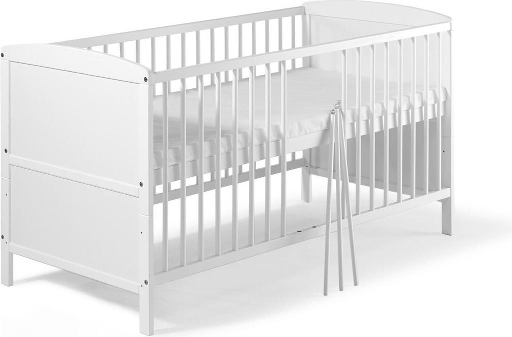 Schardt Conny Kinderbett weiß lackiert , 04 076 19 02