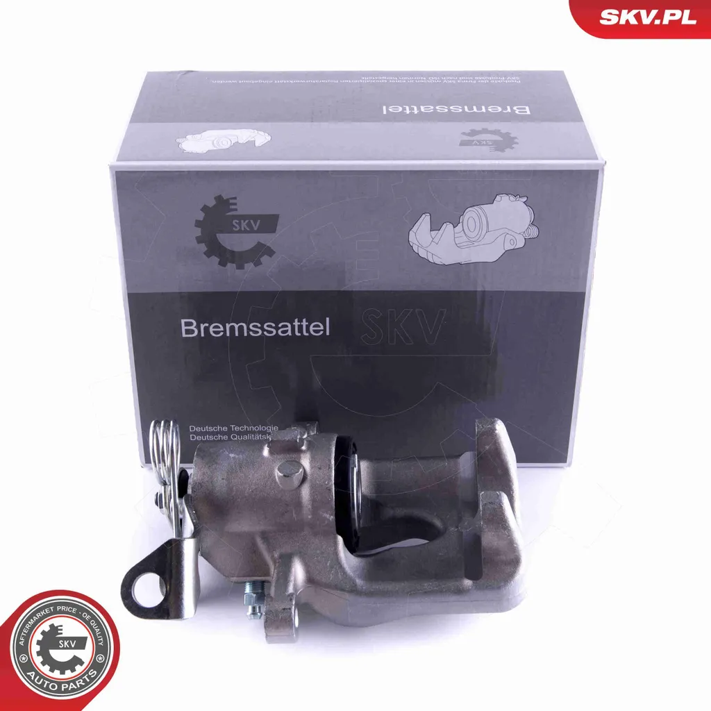 Étrier de Frein à Disque Arrière pour FIAT Croma 1.9 2.4 JTD 735364072