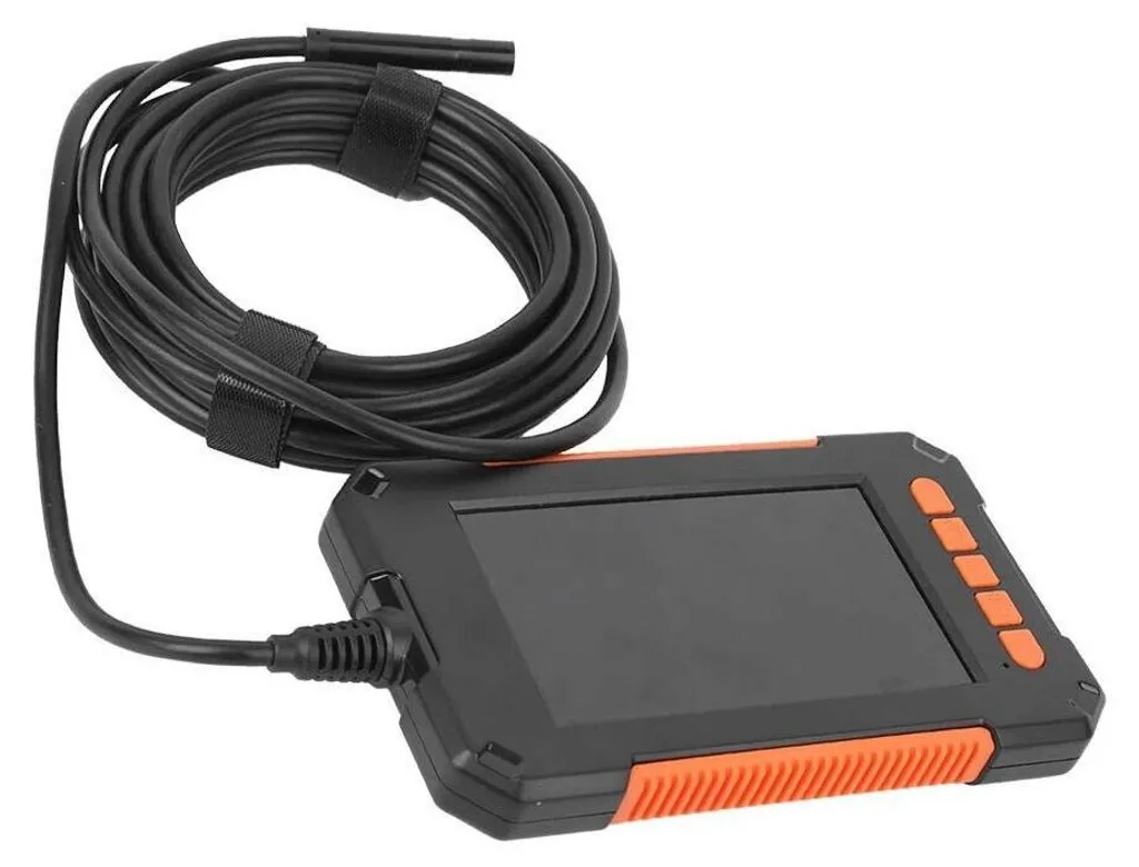 Endoscope industriel 5m avec moniteur intégré pour diagnostic précis - 10