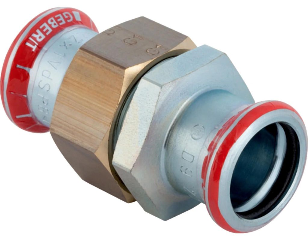 Geberit GE Mapress, C-Stahl, Verschraubung, d22mm, 1 Stk.