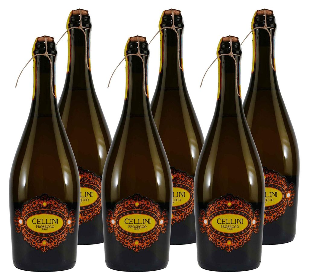 Cellini Prosecco Frizzante DOC (6 x 0,75L)