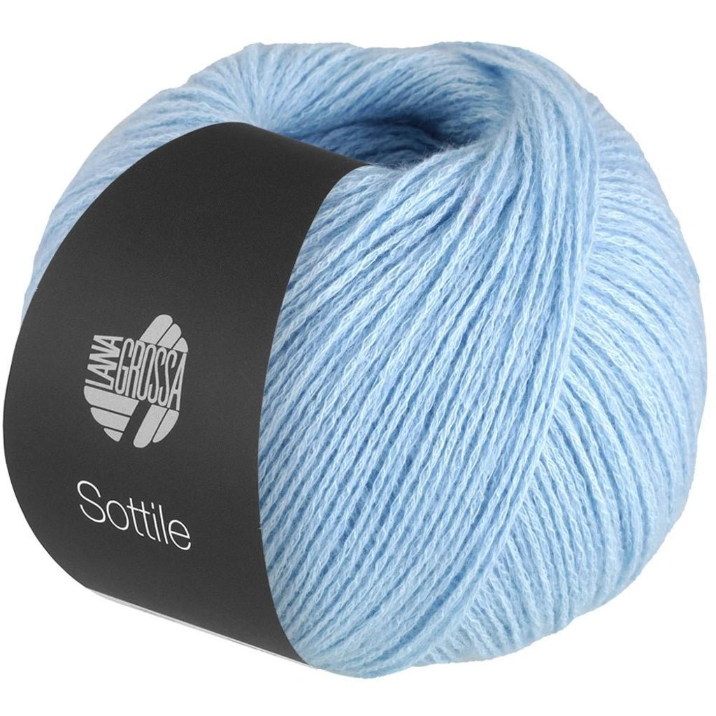Lana Grossa - Sottile 0008 hellblau