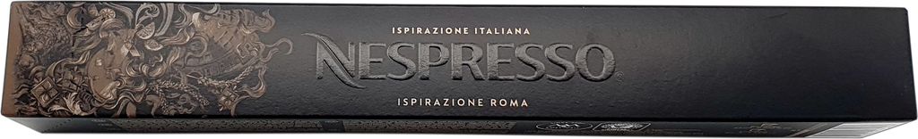 Nespresso 7747.50, Kaffeekapsel, Espresso, Ristretto, Leichte Röstung, Nespresso, 1 Tassen, Grau