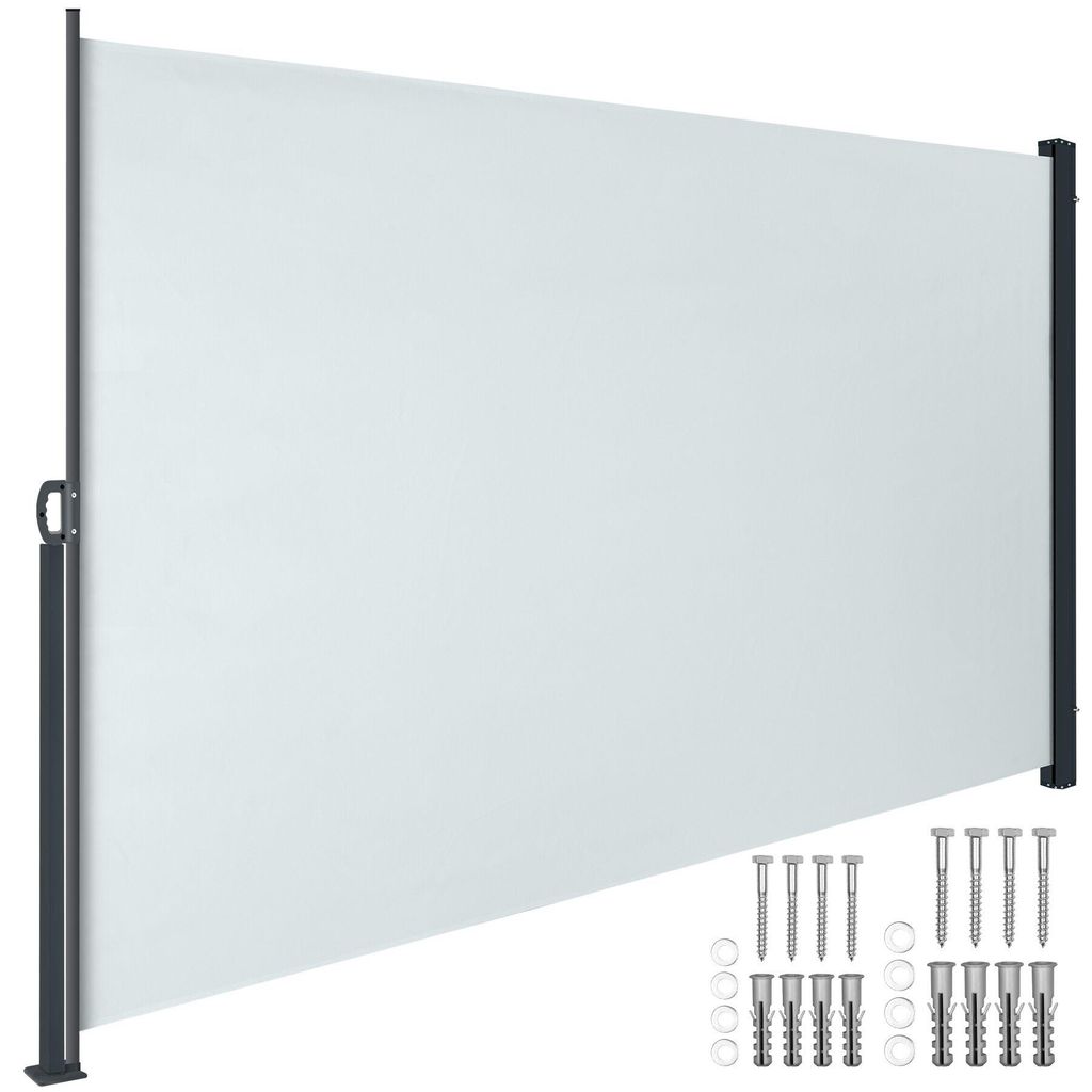 tectake® Seitenmarkise 200 x 300 cm ausziehbar, mit Produktbild 