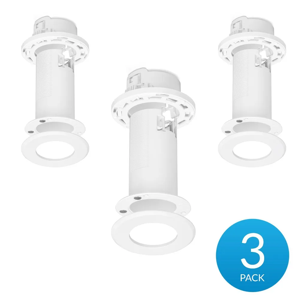 Fixation encastrée FLEXHD-CM-3 pour cacher vos bornes WiFi Ubiquiti x3