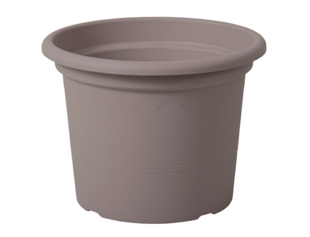 euro3plast 197-7G9 GEO vedro GEO 35cm taupe, taupe Obrázok produktu 