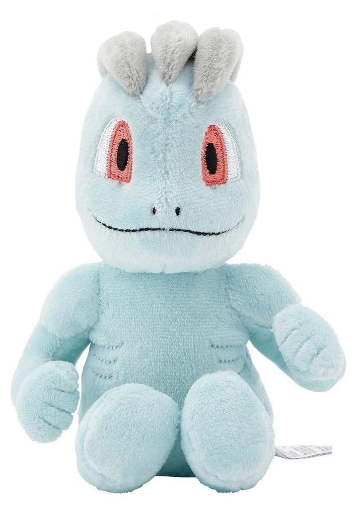 Pokemon Machollo Kuscheltier - 15 cm Plüschtier Machop Produktbild 