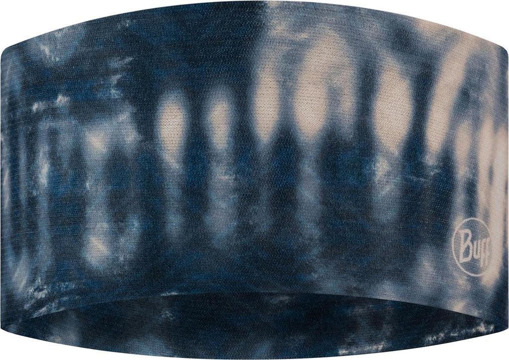 BUFF CoolNet UV Wide Stirnband 707 - deri blue