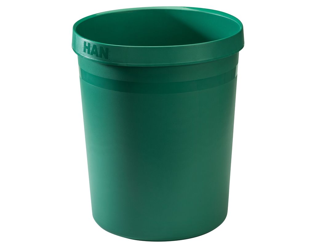 HAN 18198-05 Corbeille à papier GRIP KARMA - 18 L, ronde, Image du produit 