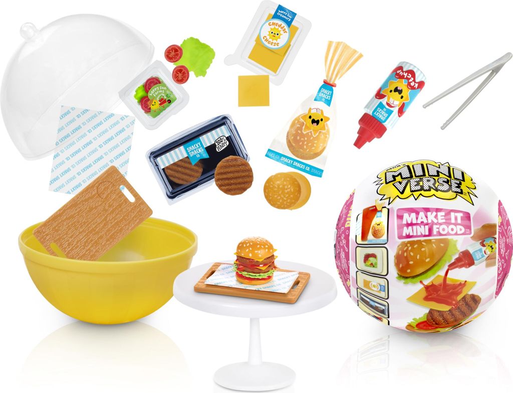 Mga Miniverse Make It Mini Foods: Diner Produktbild