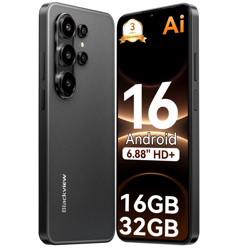 Blackview Wave 10C smartphone Ohne Vertrag, Android 16, Produktbild 