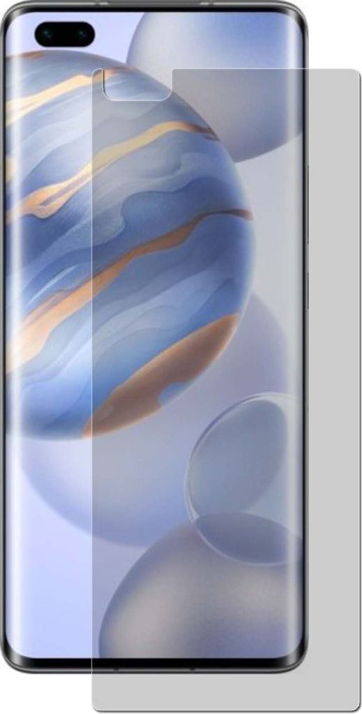 3x Schutzfolie Honor 30 Antireflex Displayschutzfolie Antibakteriell