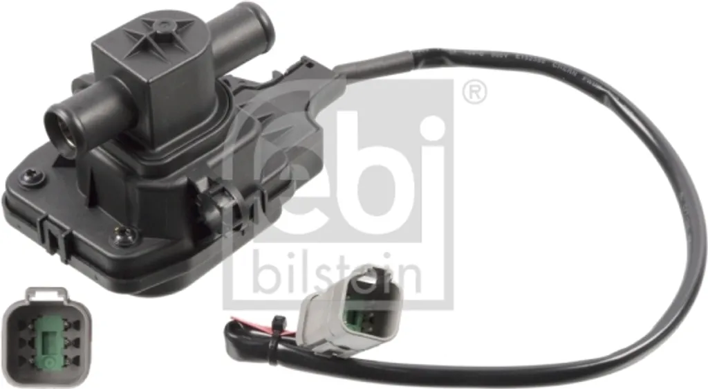 Soupape de chauffage haute performance FEBI 101262 - Montage facile