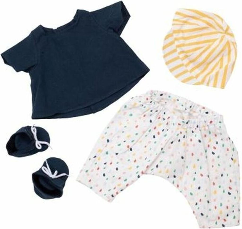 Badewannenset mit Zubehör für Babypuppe