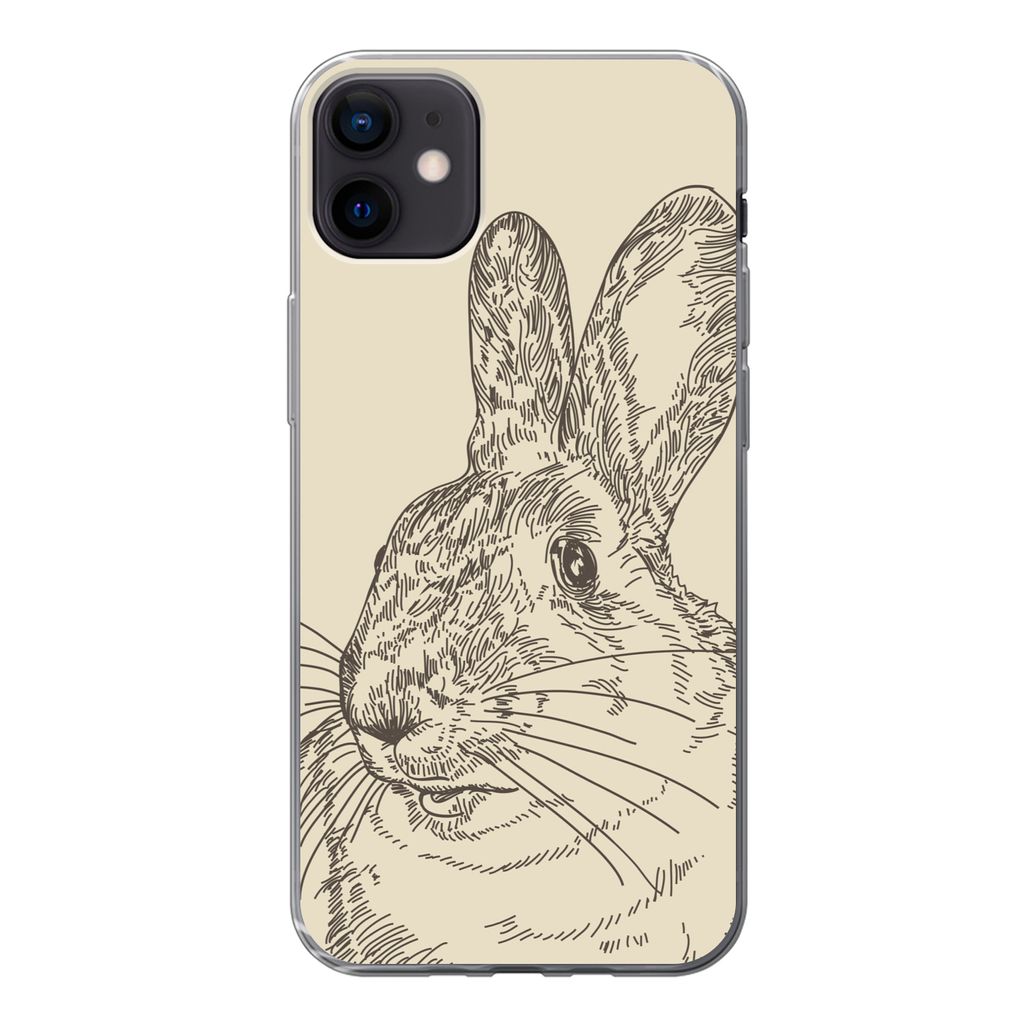 MuchoWow® Handyhülle Schutzhülle Hülle für iPhone 12 mini Produktbild 