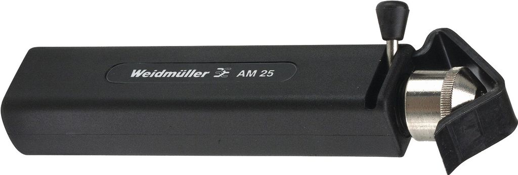 Abmantelungswerkzeug AM 25 Gesamt-L.135mm Arbeitsber.D.6,0-25,0mm WEIDMÜLLER