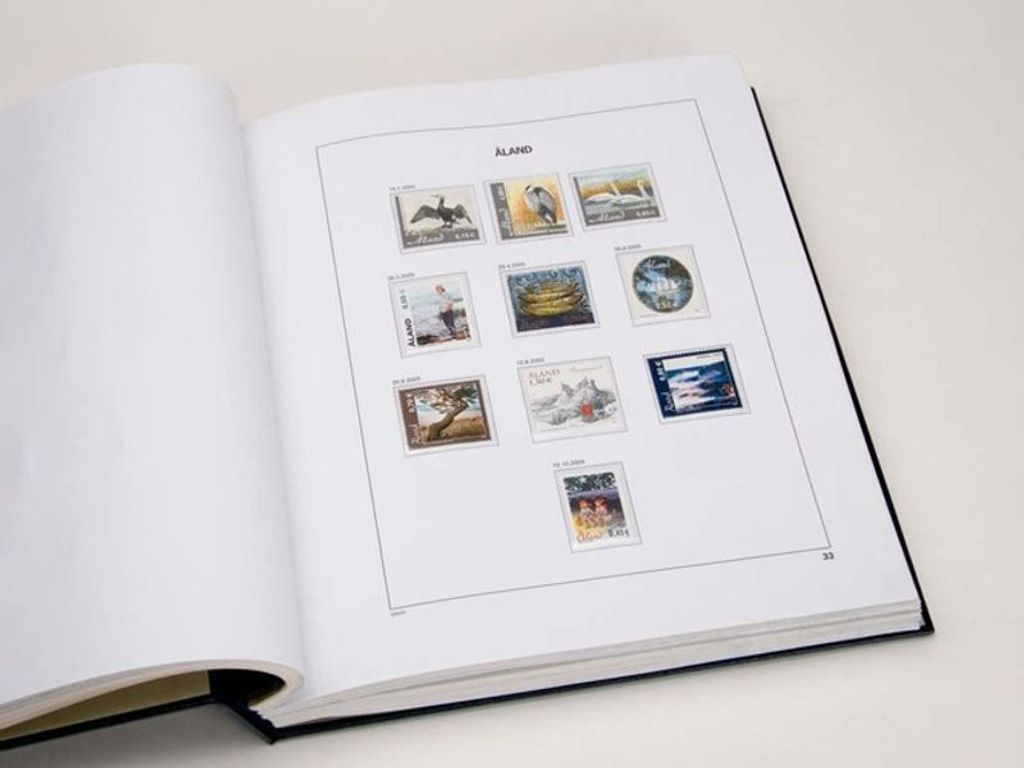 DAVO 1355 Luxus Nachtrag Aland (inkl. Frama) 2015