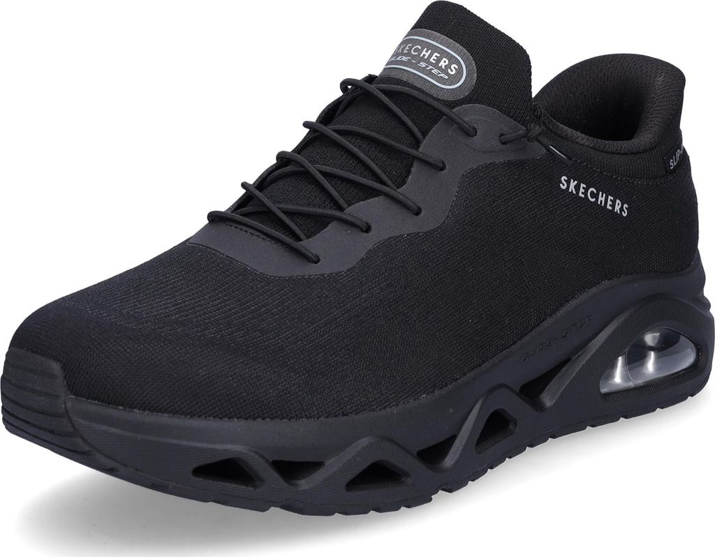 Skechers Damen Sneaker UNO Glide-Step Air Gliders schwarz