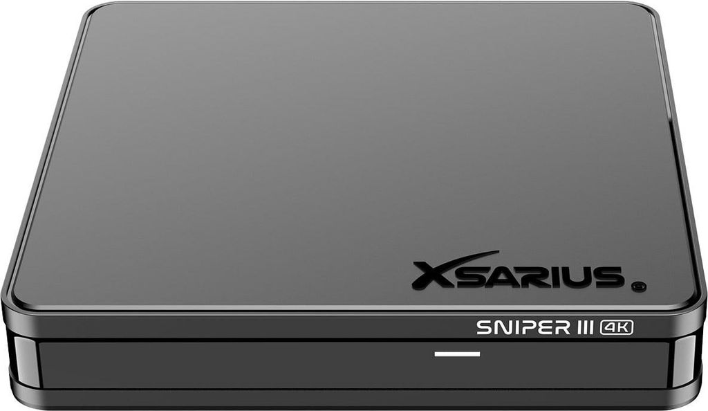 Xsarius Sniper 3 4K UHD Linux IP-Receiver (HDR10, Produktbild 